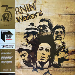 Bob Marley & The Wailers Burnin' Vinyl LP USED