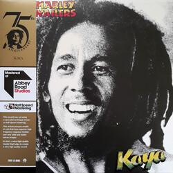 Bob Marley & The Wailers Kaya Vinyl LP USED