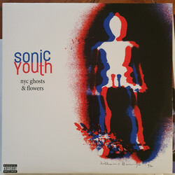 Sonic Youth NYC Ghosts & Flowers Vinyl LP USED