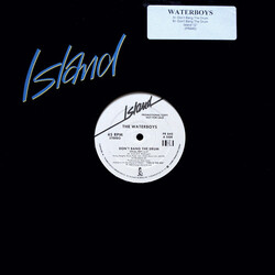 The Waterboys Don't Bang The Drum VINYL 12" USED