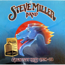 Steve Miller Band Greatest Hits 1974-78 Vinyl LP USED