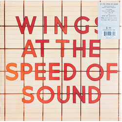 Wings (2) Wings At The Speed Of Sound Vinyl LP USED