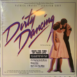Various Dirty Dancing Original Soundtrack Vinyl LP USED