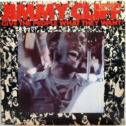 Jimmy Cliff Give The People What They Want Vinyl LP USED