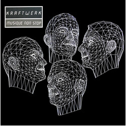 Kraftwerk Musique Non Stop USED VINYL 12INCH 45 RPM SINGLE