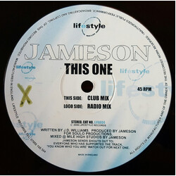 Jameson This One VINYL 12" USED