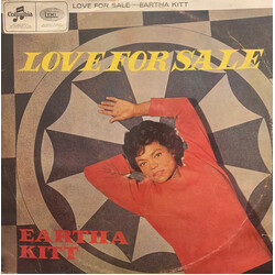 Eartha Kitt Love For Sale Vinyl LP USED