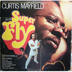 Curtis Mayfield Super Fly (The Original Motion Picture Soundtrack) Vinyl LP USED