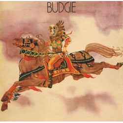 Budgie Budgie Vinyl LP USED