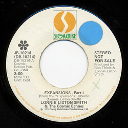 Lonnie Liston Smith And The Cosmic Echoes Expansions USED VINYL 7INCH 45 RPM SINGLE PROMO
