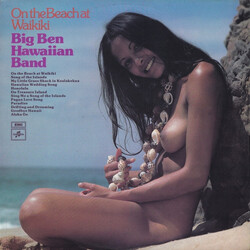 Big Ben Hawaiian Band On The Beach At Waikiki Vinyl LP USED
