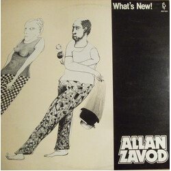 Allan Zavod What's New! Vinyl LP USED