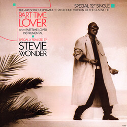 Stevie Wonder Part-Time Lover (12" Version) VINYL 12" USED