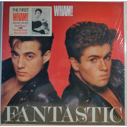 Wham! Fantastic Vinyl LP USED