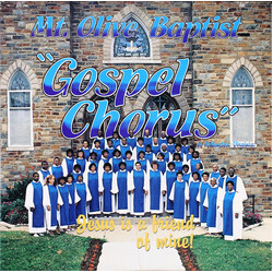 Mr. Olive Baptist "Gospel Chorus" Of Arlington, Virginia Jesus Is A Friend Of Mine! Vinyl LP USED