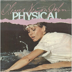 Olivia Newton-John Physical USED VINYL 7INCH SINGLE 45 RPM