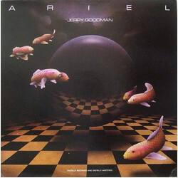 Jerry Goodman Ariel Vinyl LP USED