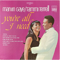 Marvin Gaye / Tammi Terrell You're All I Need Vinyl LP USED