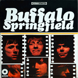 Buffalo Springfield Buffalo Springfield Vinyl LP USED