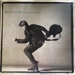 Bryan Adams Cuts Like A Knife Vinyl LP USED