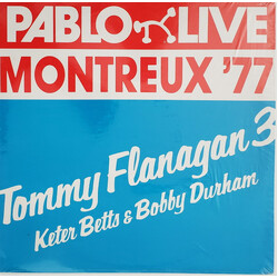 Tommy Flanagan Trio Montreux '77 Vinyl LP USED