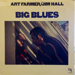 Art Farmer / Jim Hall Big Blues Vinyl LP USED