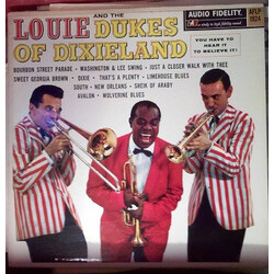 Louis Armstrong / The Dukes Of Dixieland Louie And The Dukes Of Dixieland Vinyl LP USED