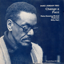 Duke Jordan Trio Change A Pace Vinyl LP USED