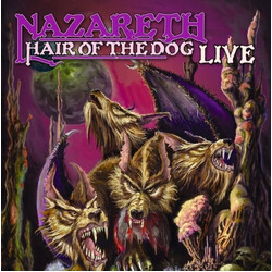 Nazareth (2) Hair Of The Dog Live Vinyl LP USED