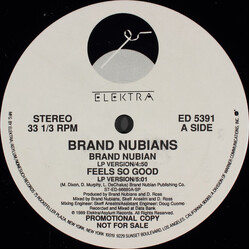 Brand Nubian Brand Nubian / Feels So Good VINYL 12" USED