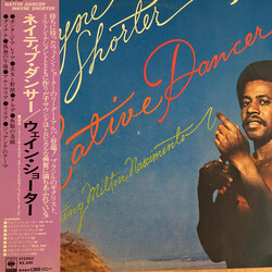 Wayne Shorter / Milton Nascimento Native Dancer Vinyl LP USED