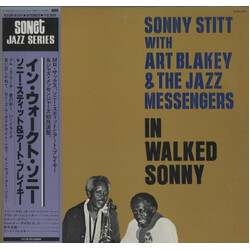 Sonny Stitt / Art Blakey & The Jazz Messengers In Walked Sonny Vinyl LP USED