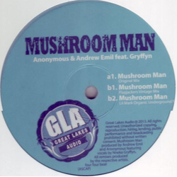 Anonymous (30) / Andrew Emil / Nneka Gryffyn Mushroom Man Vinyl 12" USED
