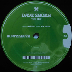 Dave Shokh Snuka Vinyl 12" USED