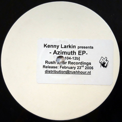 Kenny Larkin Azimuth Vinyl 12" USED