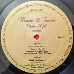 Marie St. James Closer I Get (Remixes) Vinyl 12" USED