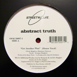 Abstract Truth Get Another Plan Vinyl 12" USED
