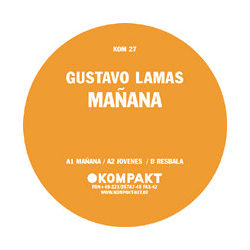 Gustavo Lamas Mañana Vinyl 12" USED