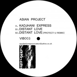 Asian Project Distant Love Vinyl 12" USED