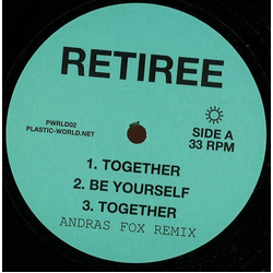 Retiree Retiree Vinyl 12" USED