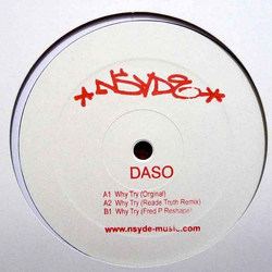 Daso Why Try Vinyl 12" USED
