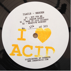 Nehuen I Love Acid 018 Vinyl 12" USED