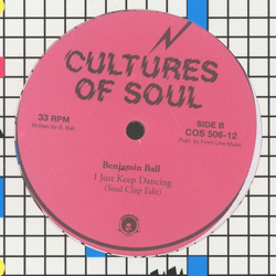 Benjamin Ball I Just Keep Dancing Vinyl 12" USED