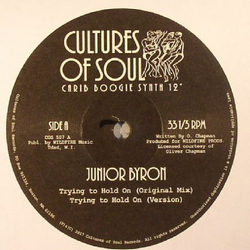 Junior Byron Trying To Hold On Vinyl 12" USED