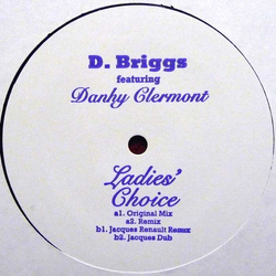 D.Briggs / Danhy Clermont Ladies Choice Vinyl 12" USED