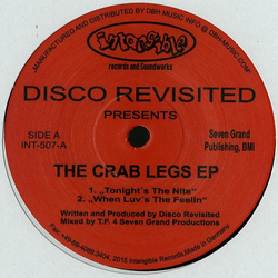 Disco Revisited The Crab Legs EP Vinyl 12" USED