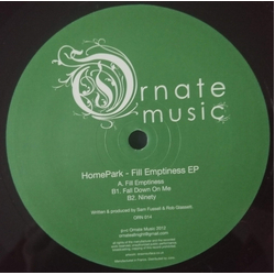 HomePark Fill Emptiness EP Vinyl 12" USED