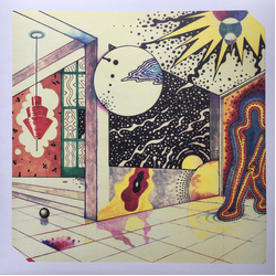 Secret Circuit Out Of Body Interiors Vinyl 12" USED