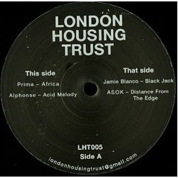 Various London Housing Trust 005 Vinyl 12" USED