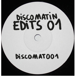 Discomatin Discomatin Edits 01 Vinyl 12" USED